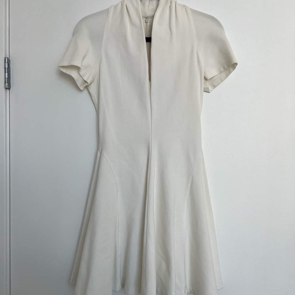 Elegant White Dress by Philipp Plein